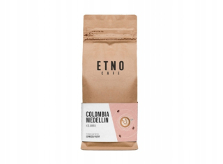 Zrnková káva - ETNO Cafe - Kolumbia Medellin 1KG