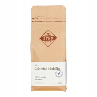Zrnková káva - ETNO Cafe - Kolumbia Medellin 250g