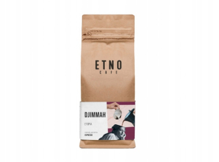 Zrnková káva - ETNO Cafe - Etiópia Djimmah 250g