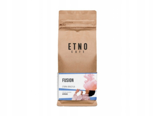 Zrnková káva - Kaviareň Etno - Fusion 250g