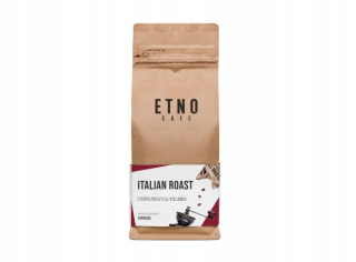 Zrnková káva - ETNO Cafe - Talianska pečená 1KG