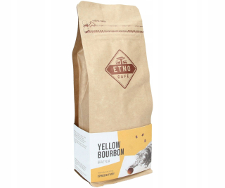 Zrnková káva -  ETNO Cafe Coffee Barns Yellow Bourbon 250g
