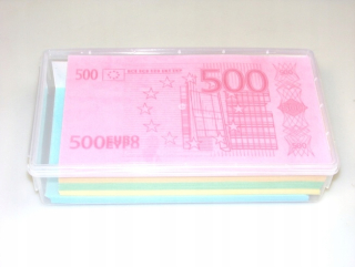 Euro jedlý papier 150ks
