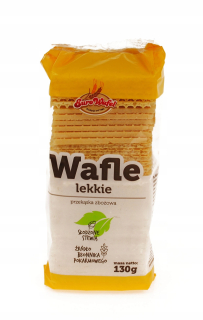 Euro Waffle Light Oburovky so Stee 130g 12ks