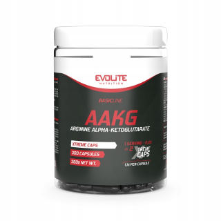 Evolite AAKG Xtreme 300 viečok ARGINÍNOVÉ ČERPADLO