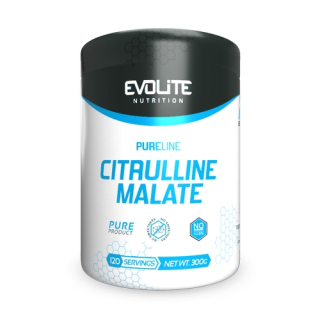 Evolit citrulín malát 300g bez chuti 100% čistý