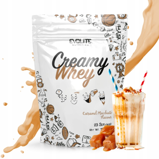 Proteín - Evolite krémová srvátka 700g karamelové Macchiato