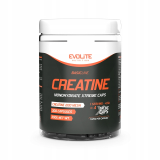 Kreatín - EVOLITE CHARTINE CHADINE 300 KAPY MONOHYDRÁTU MONO