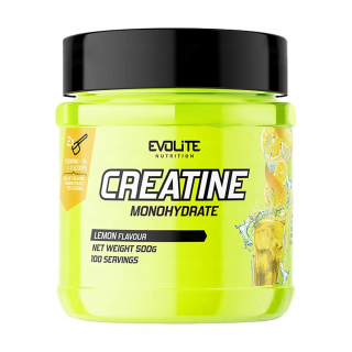 Kreatín - Evolit Kreatín Monohydrát 500g Lemon