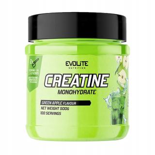 Kreatín - EVOLITE CHADINE MONOHYDRÁTY 500G Zelené jablko