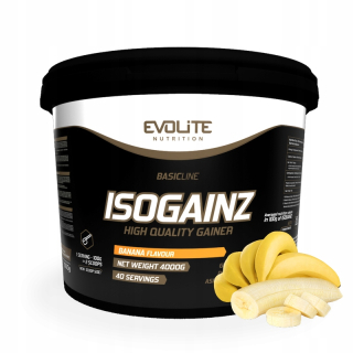Gainer - EVOLITE ISOGAINZ 4000G 4KG GAINER MAS WPC WPI