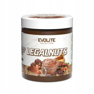 Evolite Legalnuts Cream 500g krémové arašidové maslo