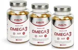 EVOLITE OMEGA 3 3X100 Uzávery. Nehoda srdca