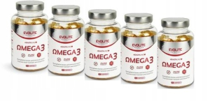 EVOLITE OMEGA 3 5X100 Uzávery. Nehoda srdca