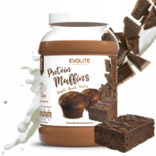 Proteín - Evolite Protein Muffin 1000 g WPC Muffiny 3 min