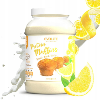 Evolitový proteín muffin 1000g citrón