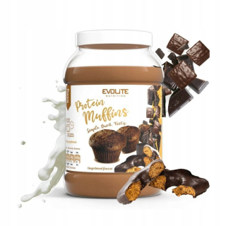 EVOLITE proteín muffin 1000g perník