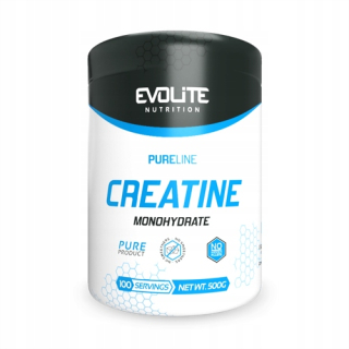 Kreatín - Evolit Pure Line Creaine 500g monohydrátová sila