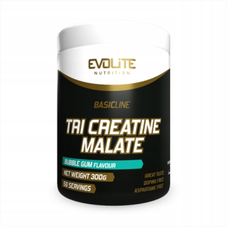 Kreatín - Evolite tri kreatín malát 300g tcm jablko kree