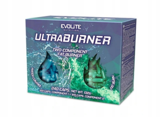 Spaľovač tuku - EVOLITE ULTRA horák na rezaný tuk + diuretik
