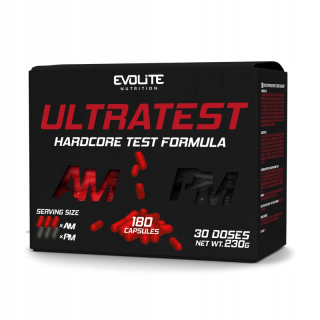 Testosterón - EVOLITE ULTRA test hardcore testo libido booster
