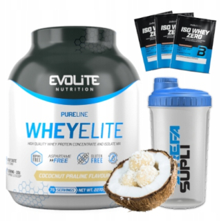 Proteín -  EVOLITE WHOWELITE 2270G Izolátový koncentrátový proteín