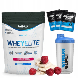 Proteín - EVOLITE WHOWELITE 900G Izolátový koncentrátový proteín