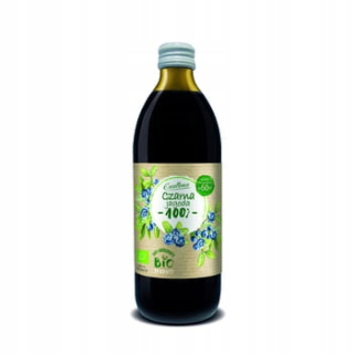 Excellencia šťava z čiernych bobúľ 100% BIO 500ml