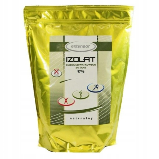 Proteín -  Extensor Isolate Whey Protein 97% Prírodné WPI