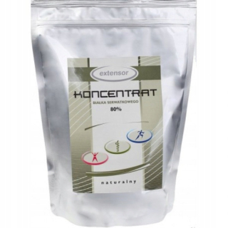 Proteín - Extensor WPC 80% 1000g PROTEÍNOVÝ KONCENTRÁT !!!