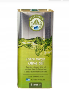 Olivový olej - Extra Virgin Olive Oil Greek Mycenaean 5L