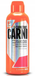 Spaľovač tuku - Extrifit Carni 1 20000 mg 1 000 ml silný L-karnitín