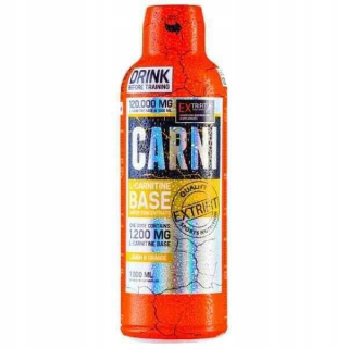 Spaľovač tuku - Extrafit Carni 120000mg kvapalina 1000ml marhule