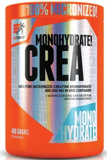 Kreatín - Extrémne kreatín monohydrát 400 g čisté kreatín