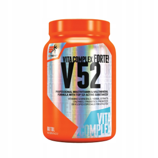 Extrafit V52 Vita Complex Forte 60 Tabuľka.