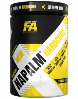 Fa. Xtreme Napalm hardcore 540g jahody