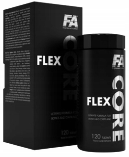 Ochrana kĺbov -  FA Core Flex 120T na regenerácii zranenia