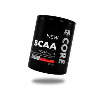 Aminokyseliny - FA Core BCAA 350 g, ZADARMO