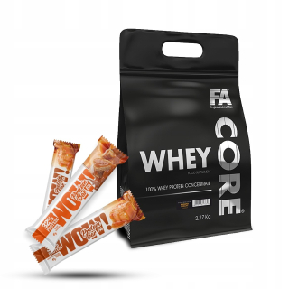 Proteín -  FA Core Srvátka 2.27 kg srvátkového proteínu WPC, zadarmo