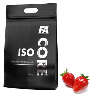 Proteín -  FA ISO CORE 2 000 g PROTEÍN BEZ LAKTÓZNEHO CHUDNUTIA