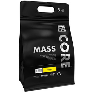 Gainer - Fa Mass Core 3000g Gainer XXL mutantný toffee proteín