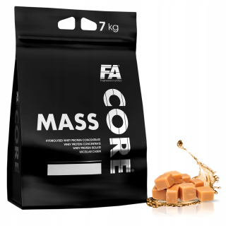 Gainer - Fa hmotnosť jadra 7000g Gainer Proteín izolát Hydrolyzát