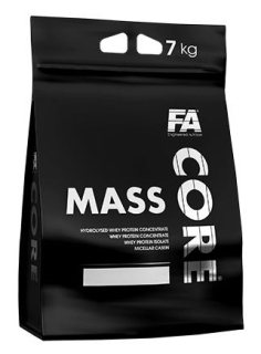 Gainer - FA MASS CORE 7000g GAINER KONDICIONÉR HMOTNOSŤ 7kg