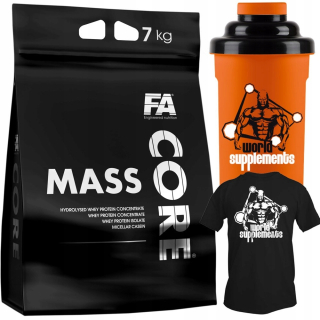 Gainer - Fa Mass Core 7000g Gainer XXL mutantný masový výkon
