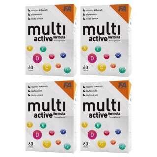 FA Multi Active Formula 4x 60T multiwitamin 240t