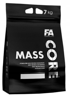 Gainer - Fa Mass Core 3kg 3000g spálená čokoláda s kokosom