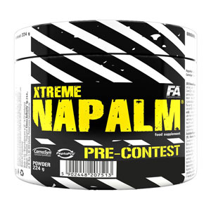 FA NAPALM PRED SÚŤAŽOU 224G KOFEÍN BETA ALANÍN