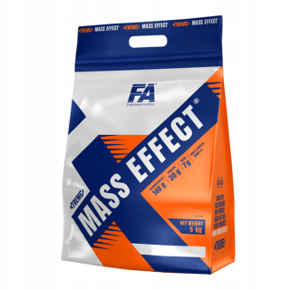 Gainer - FA XTREME MASS EFFECT 5000g UHLÍKOVÝ PROTEÍNOVÝ GAINER