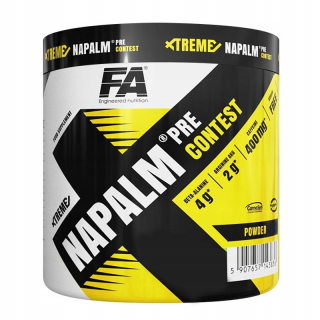 FA XTREME NAPALM PRE-CONTEST 224G KOFEÍN AAKG