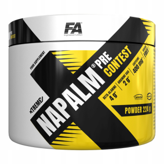 FA XTREME NAPALM PRED SÚŤAŽOU 224g ČERPADLO SILA ČERPADLA